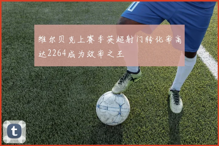 维尔贝克上赛季英超射门转化率高达2264成为效率之王