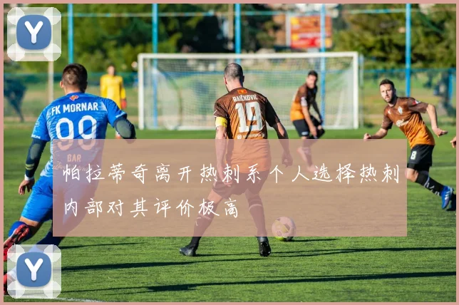 帕拉蒂奇离开热刺系个人选择热刺内部对其评价极高